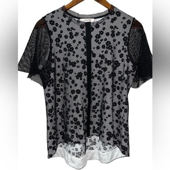 Dorothee Schumacher Net Layered Floral Top